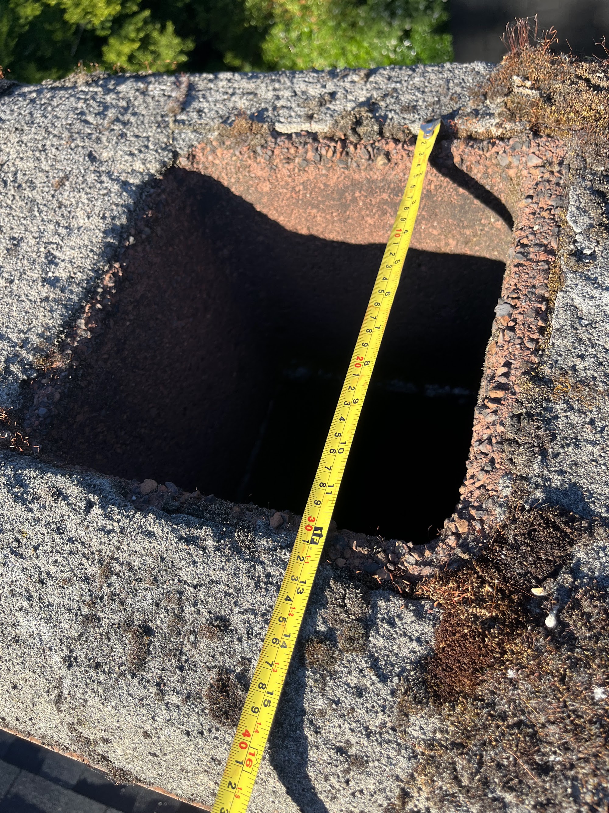 Flue Inspection & Measurement in