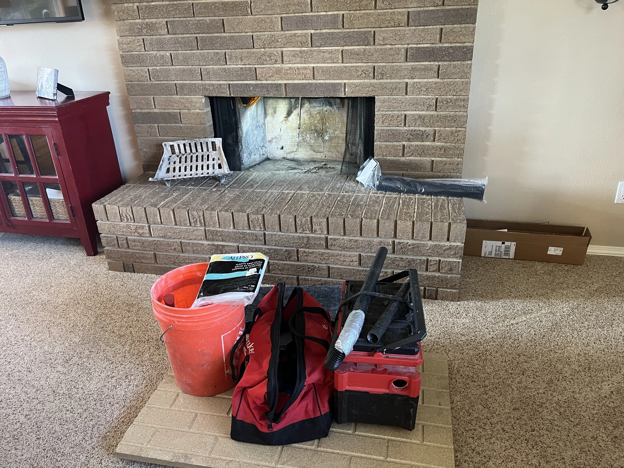 Sweep & Inspection Prep in